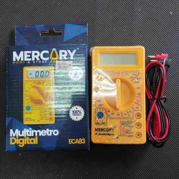 Multímetro Digital DT-830B