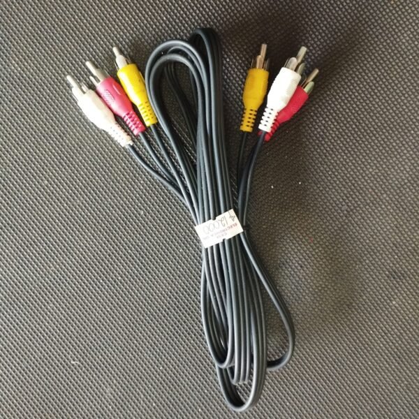 Cable RCA a RCA