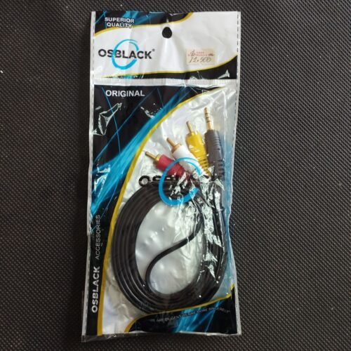 Cable RCA a Plug Jack 3.5mm