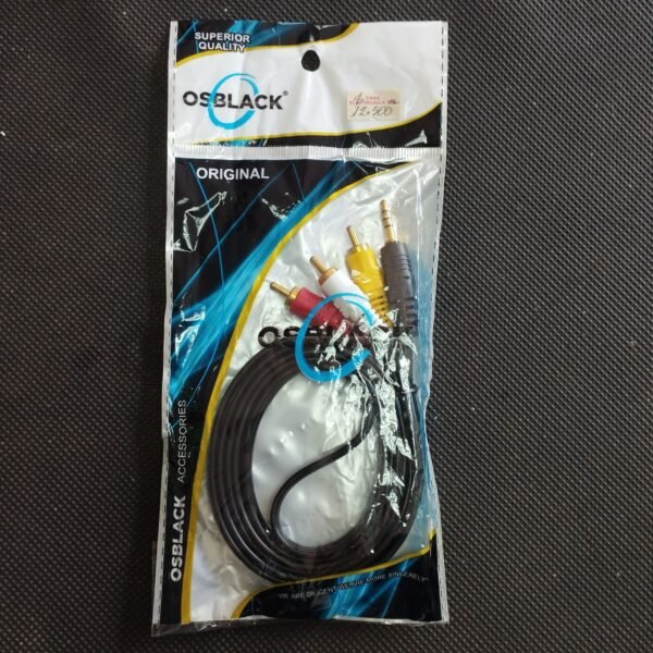 Cable RCA a Plug Jack 3.5mm