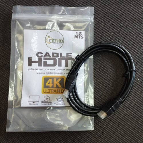 Cable HDMI a HDMI 1.8mts