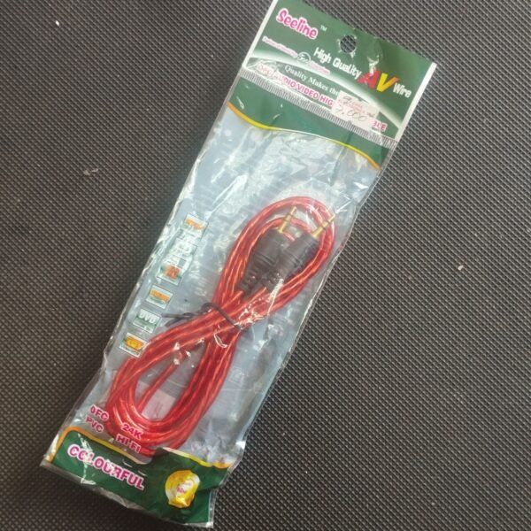 Cable Auxiliar Audio 3.5Mm