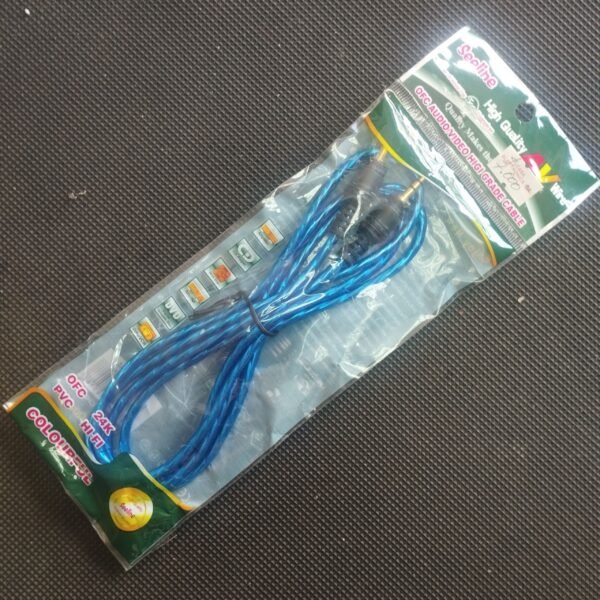 Cable Auxiliar Audio 3.5Mm