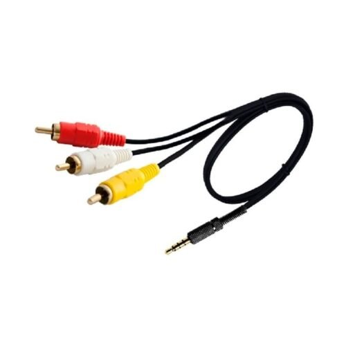 Cable RCA a Plug Jack 3.5mm